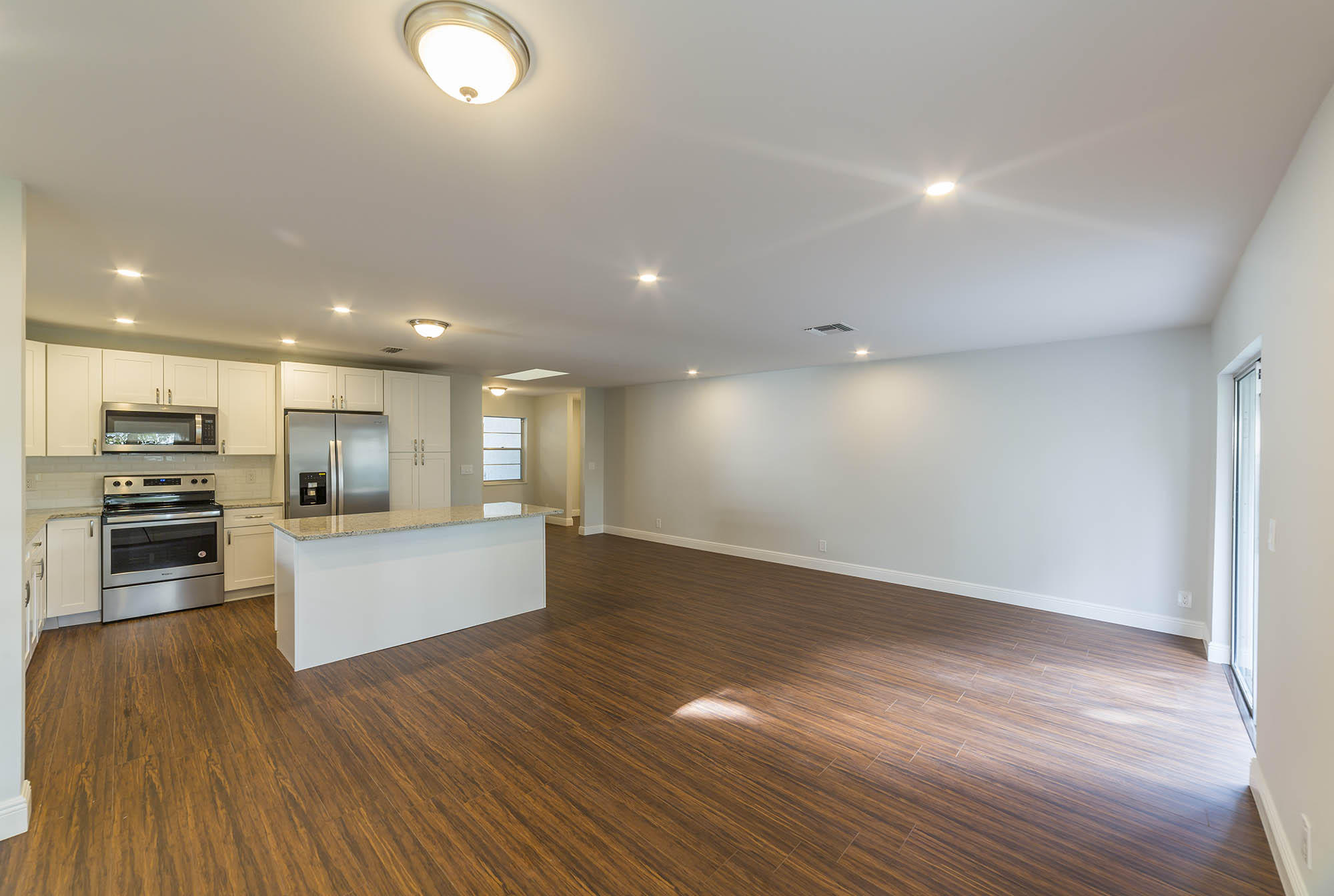 6337 Lasalle Road Delray Beach, FL 33484 - Photo 5 of 15 a view of kitchen with sink and refrigerator