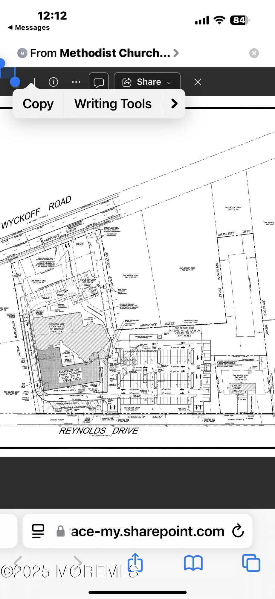 Wyckoff Road Eatontown, NJ 07724 - Photo 3 of 18 survey