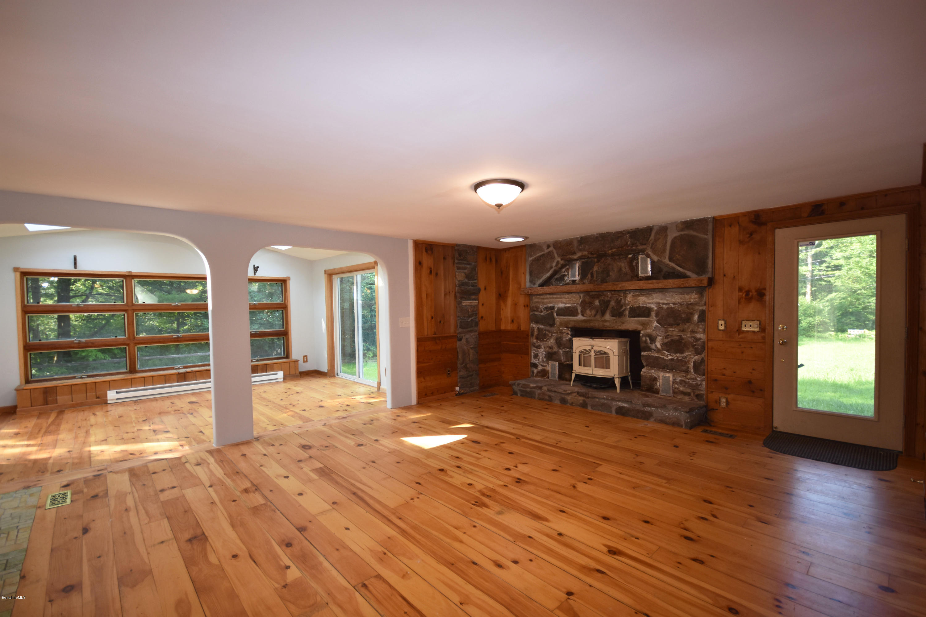 834 George Carter Road Becket, MA 01223 - Photo 16 of 61 Living Room