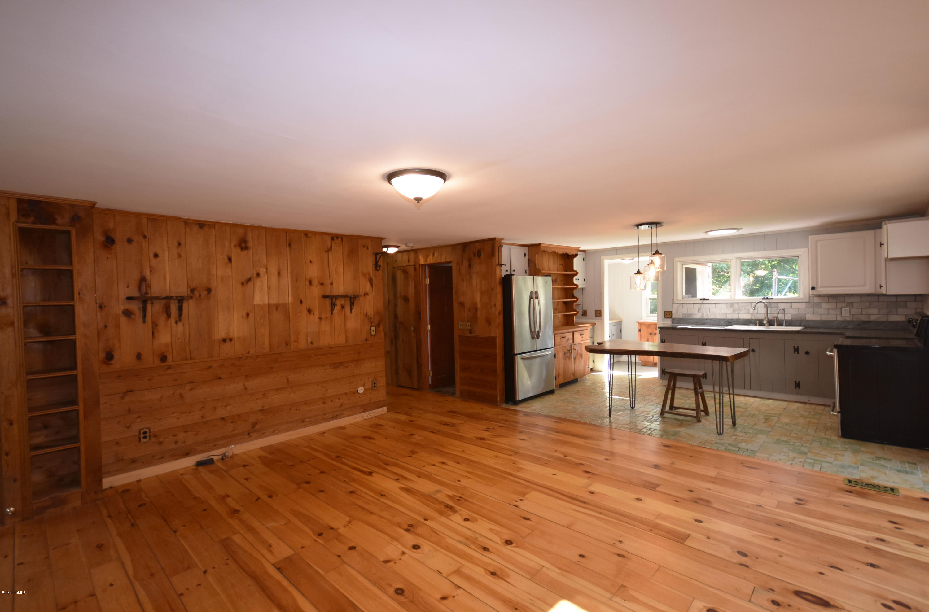 834 George Carter Road Becket, MA 01223 - Photo 19 of 61 Living Room/Kitchen
