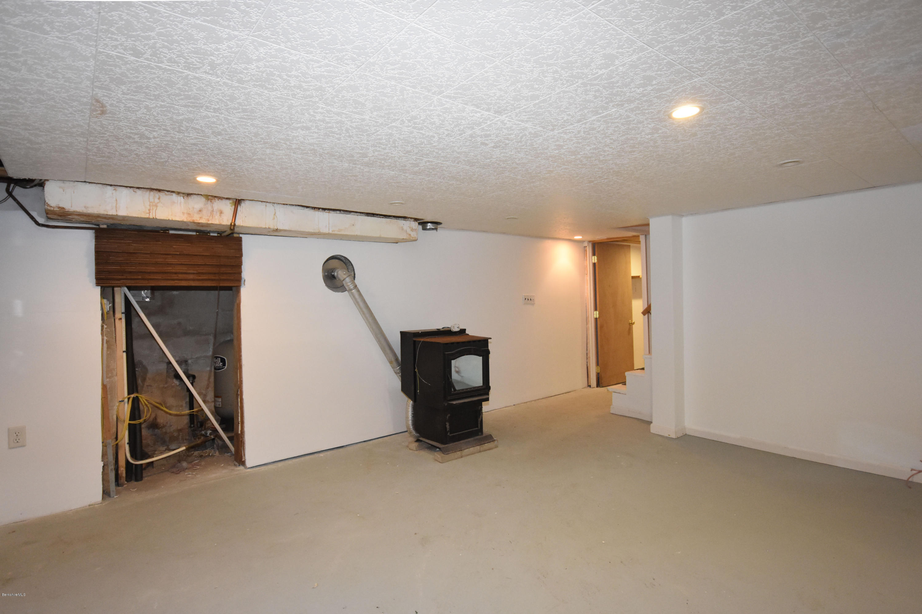 834 George Carter Road Becket, MA 01223 - Photo 46 of 61 a view of a storage & utility room