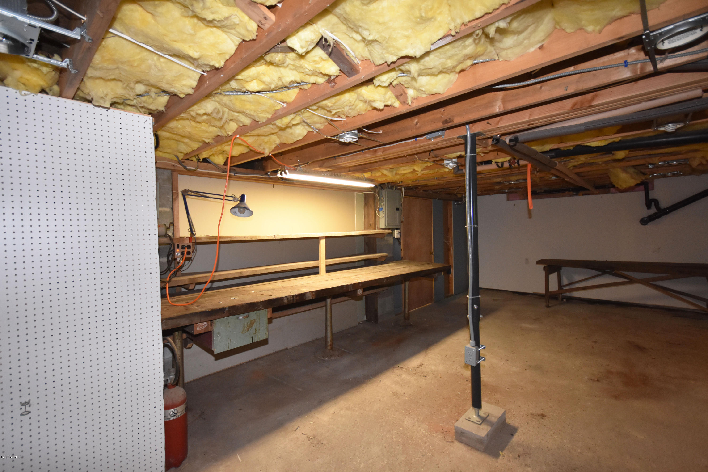 834 George Carter Road Becket, MA 01223 - Photo 50 of 61 Basement