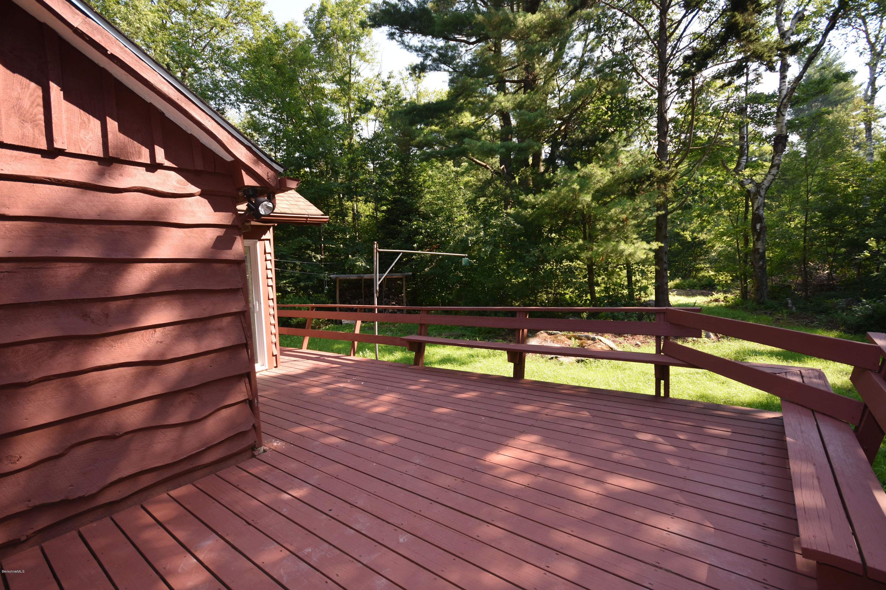 834 George Carter Road Becket, MA 01223 - Photo 53 of 61 a view of outdoor space with seating