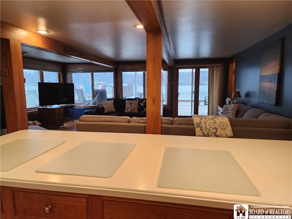 2600 Shadyside Road Mina, NY 14736 - Photo 15 of 38 Lakeview from kitchen