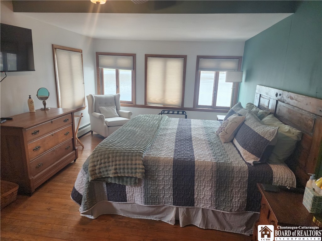 2600 Shadyside Road Mina, NY 14736 - Photo 29 of 38 Ground level bedroom