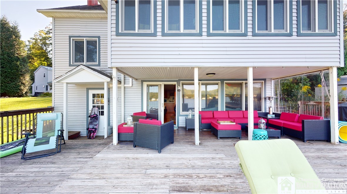 2600 Shadyside Road Mina, NY 14736 - Photo 8 of 38 Outside main deck