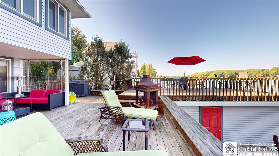 2600 Shadyside Road Mina, NY 14736 - Photo 9 of 38 Outside main deck