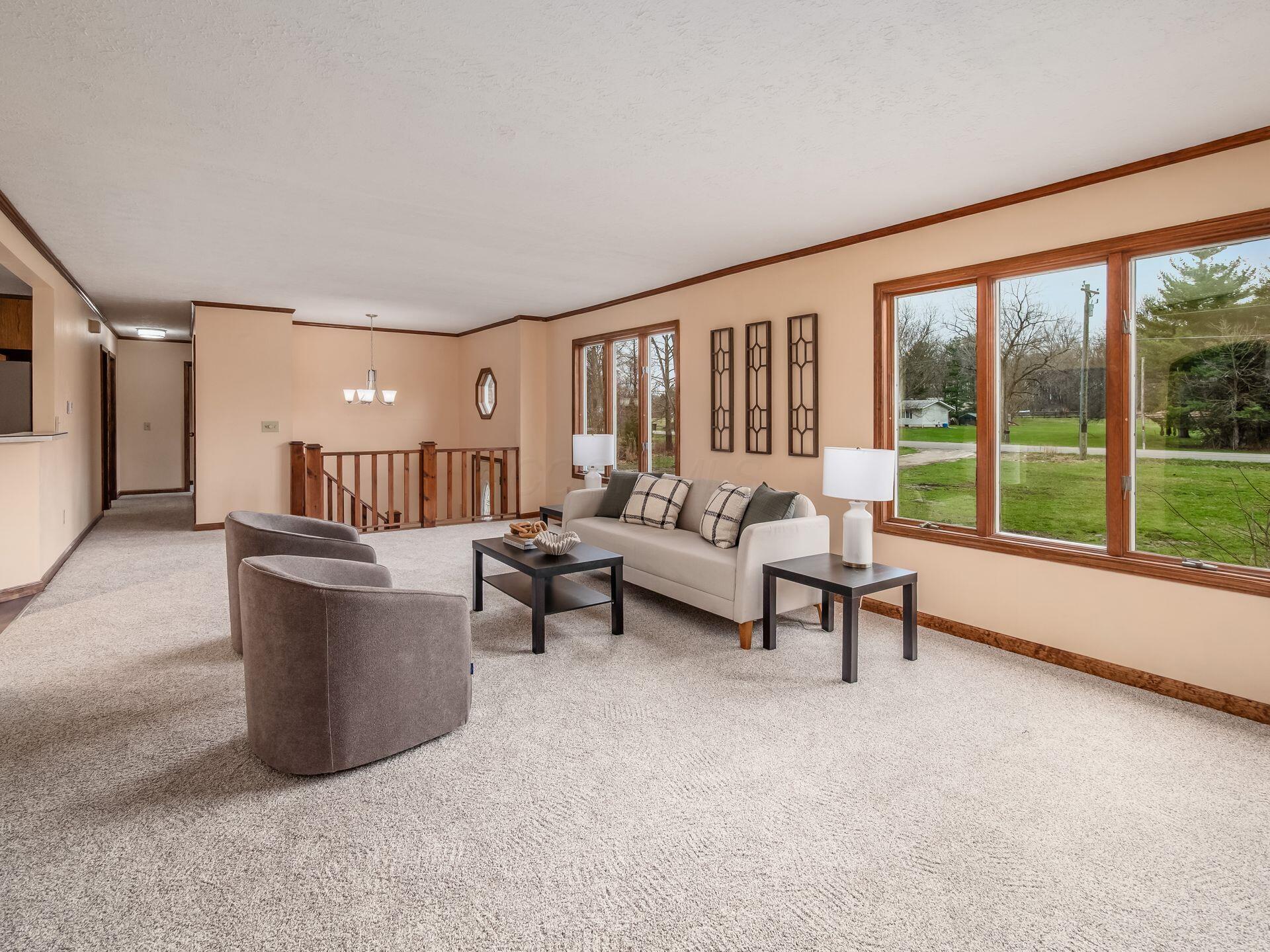 14780 Bellepoint Road Ostrander, OH 43061 - Photo 8 of 32 6 - Liv Rm and Hallway
