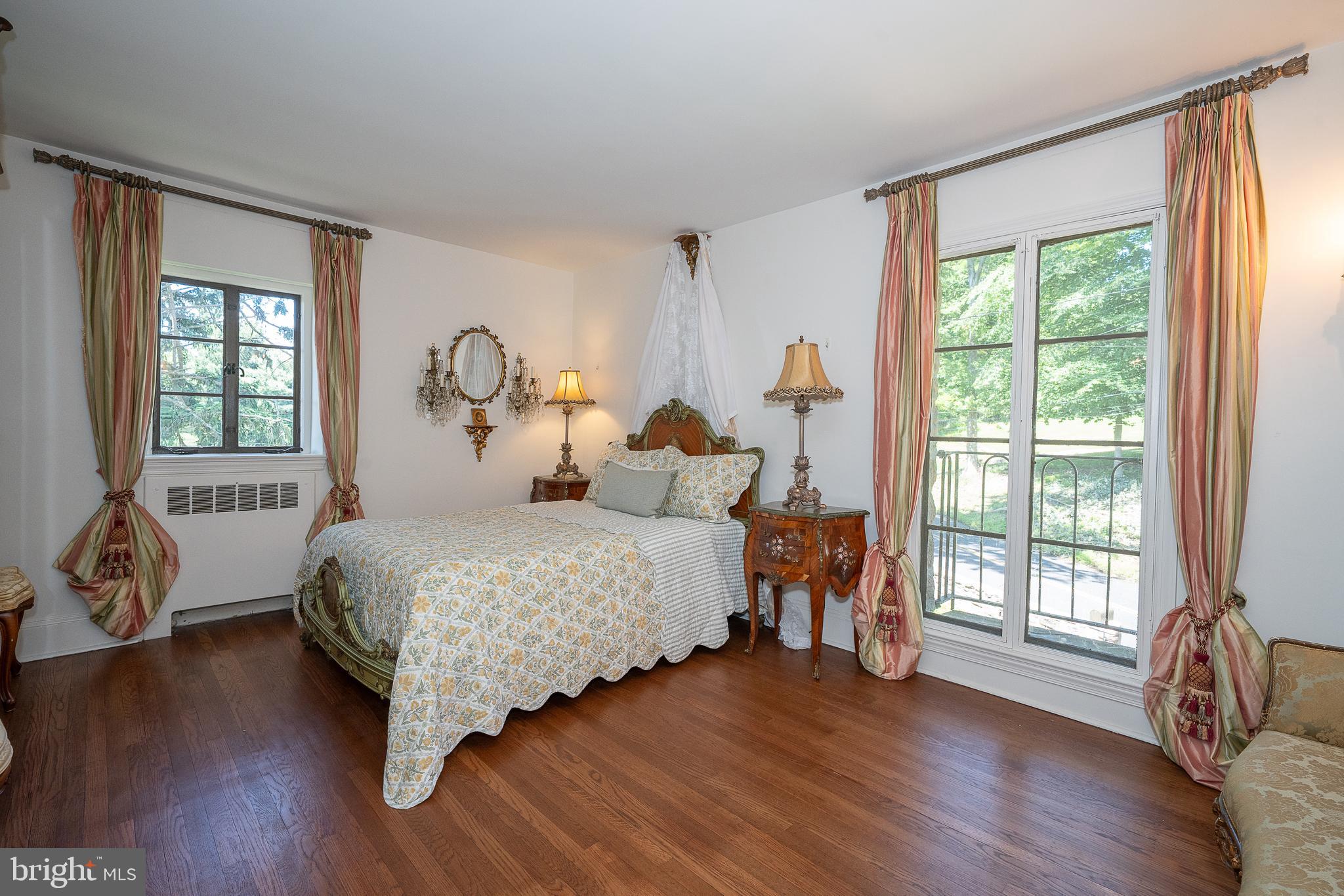 1187 Rydal Road Rydal, PA 19046 - Photo 23 of 53 Bedroom overlooking Juliette Balcony