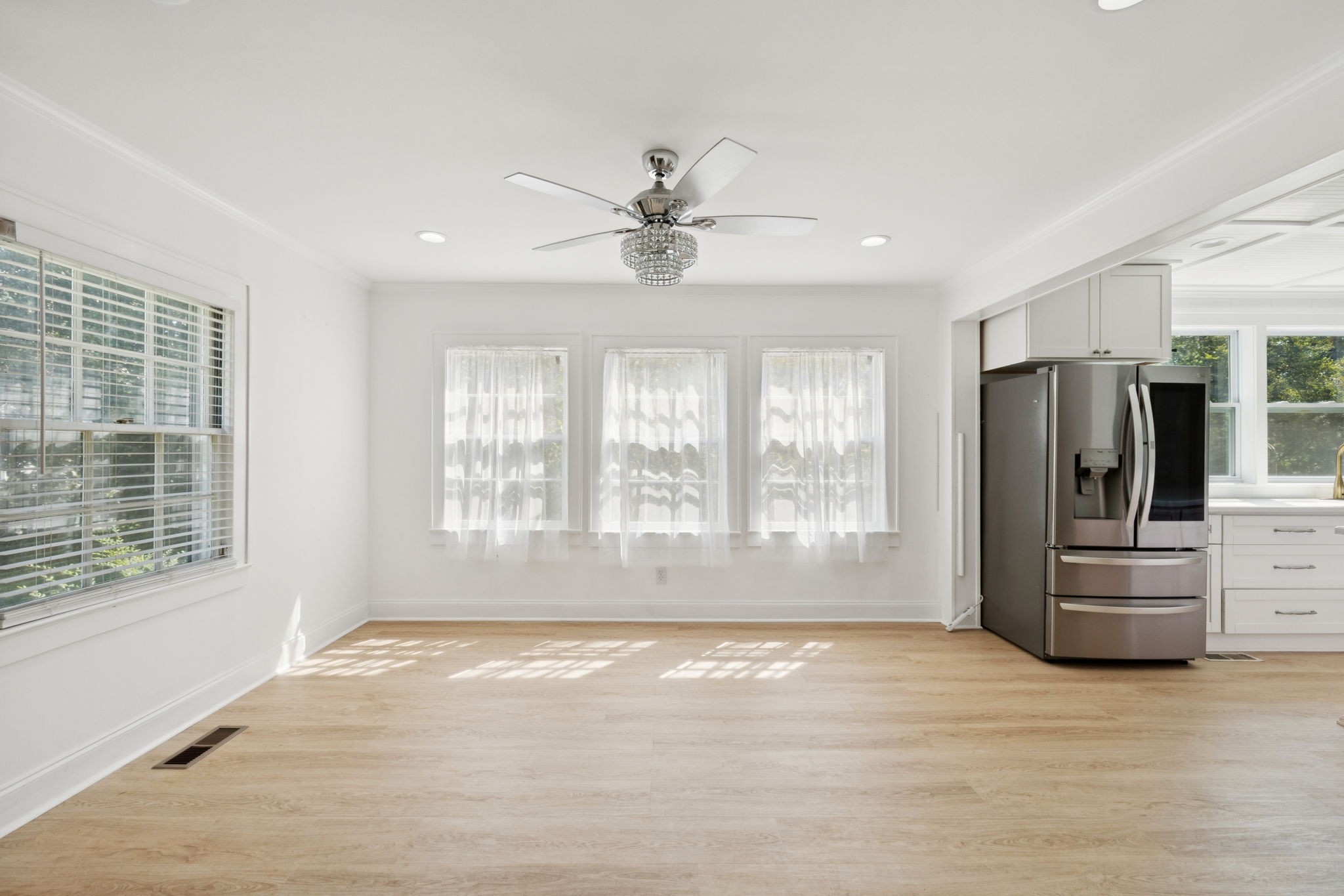 527 East Madison Street Pulaski, TN 38478 - Photo 16 of 74 a view of an empty room with a window