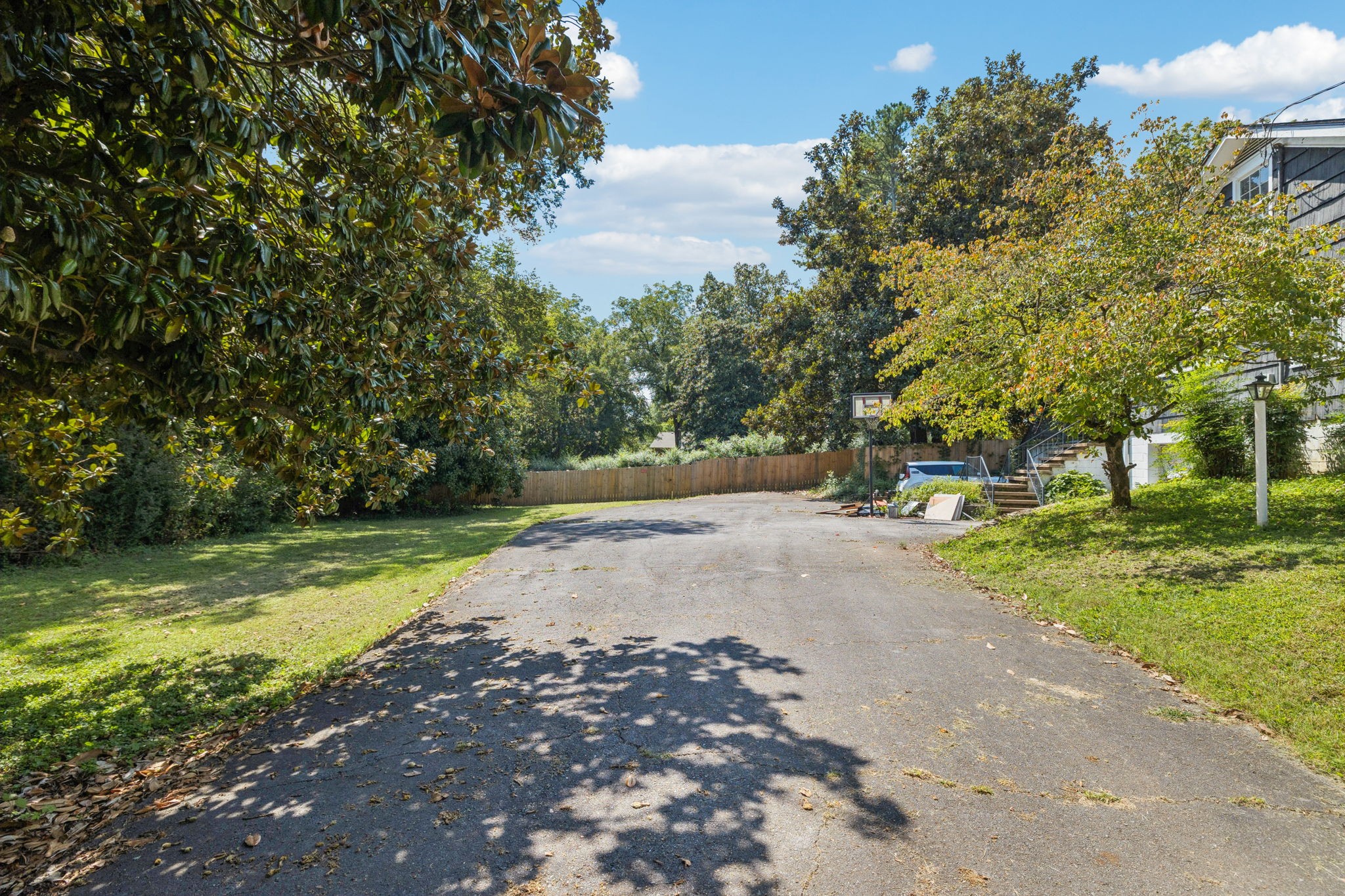 527 East Madison Street Pulaski, TN 38478 - Photo 73 of 74 a view of a street with a yard