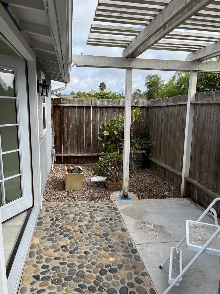697 Ocean View Avenue Encinitas, CA 92024 - Photo 45 of 49 ADU private patio