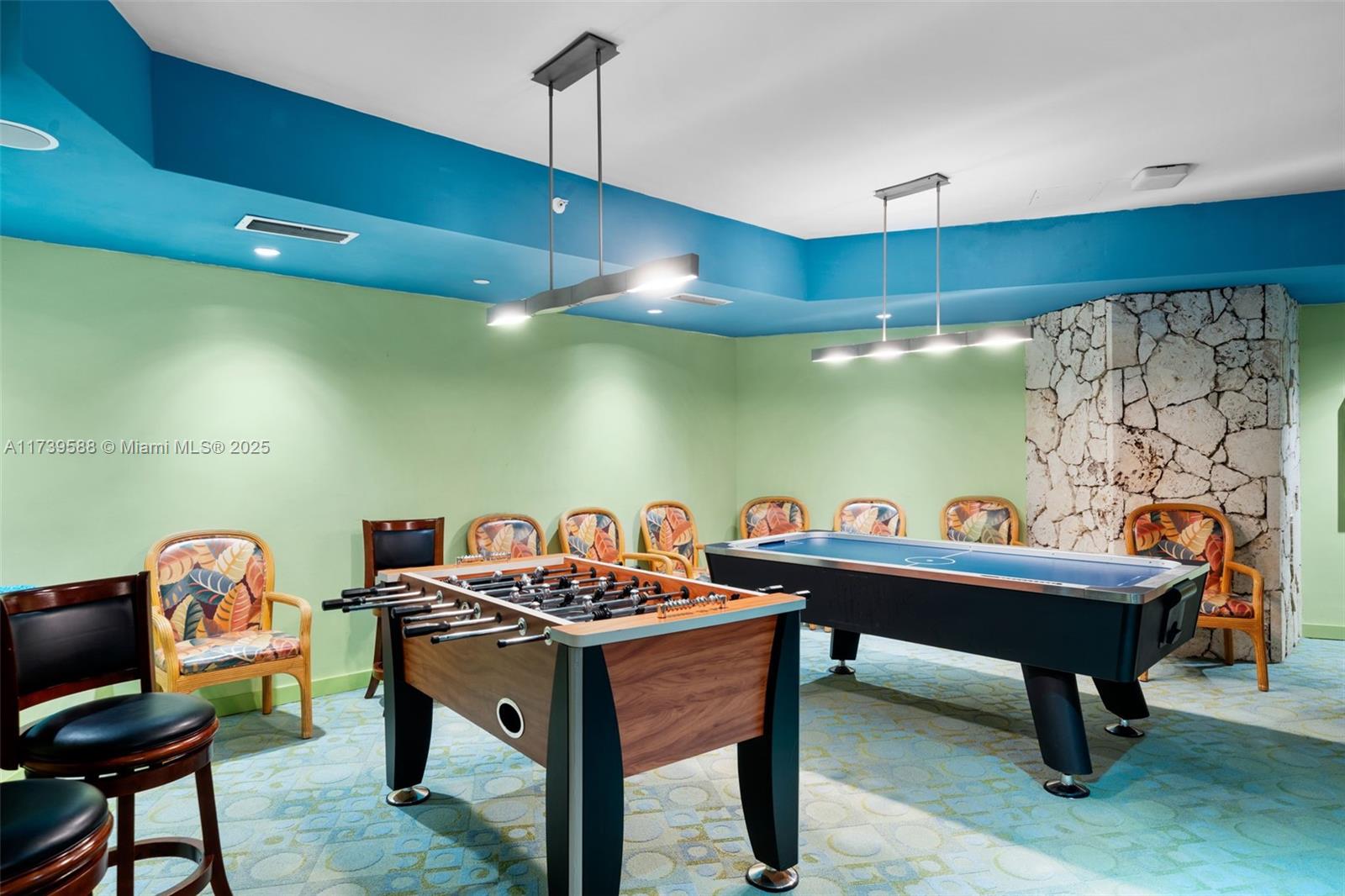 1121 Crandon Boulevard, Unit E503 Key Biscayne, FL 33149 - Photo 20 of 29 a view of a workspace with furniture