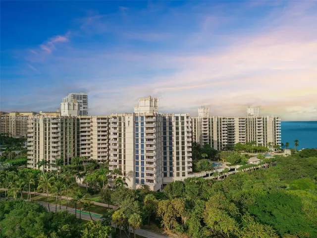 a view of a city with tall buildings