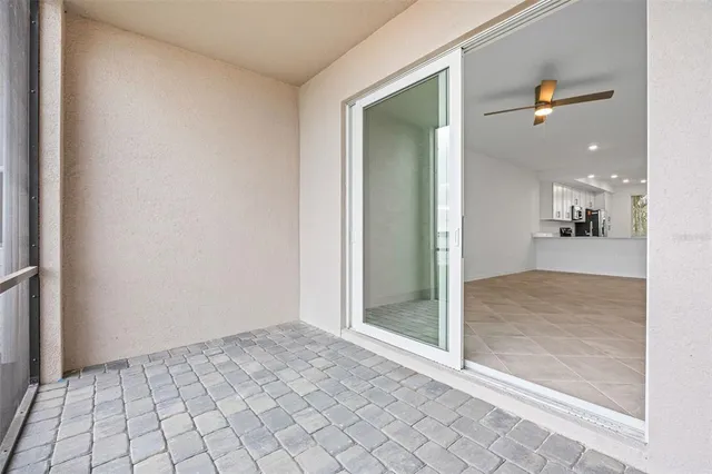 a view of window with an outdoor space