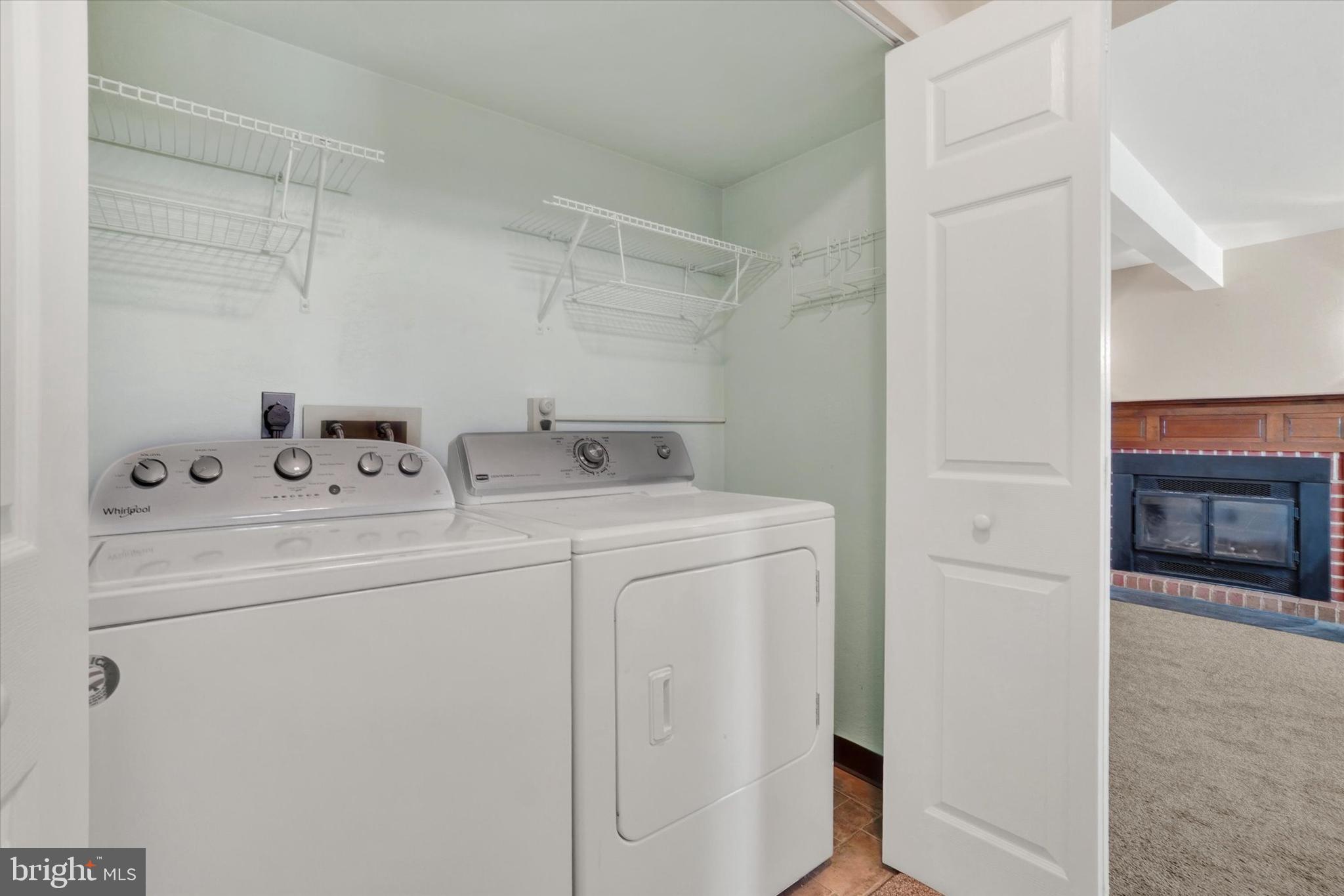 2270 Seneca Drive York, PA 17408 - Photo 21 of 28 a utility room with dryer and washer