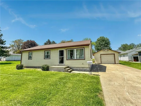 $149,900 | 710 South Vine Street, Maryville, MO 64468