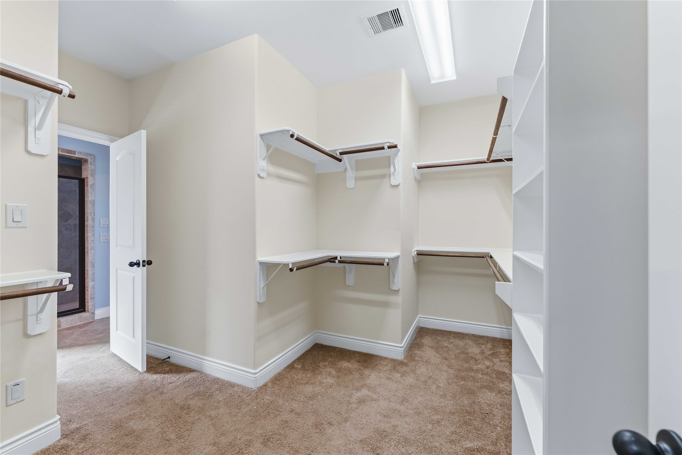 25327 Oak Knot Drive Spring, TX 77389 - Photo 17 of 32 wooden view of an empty room