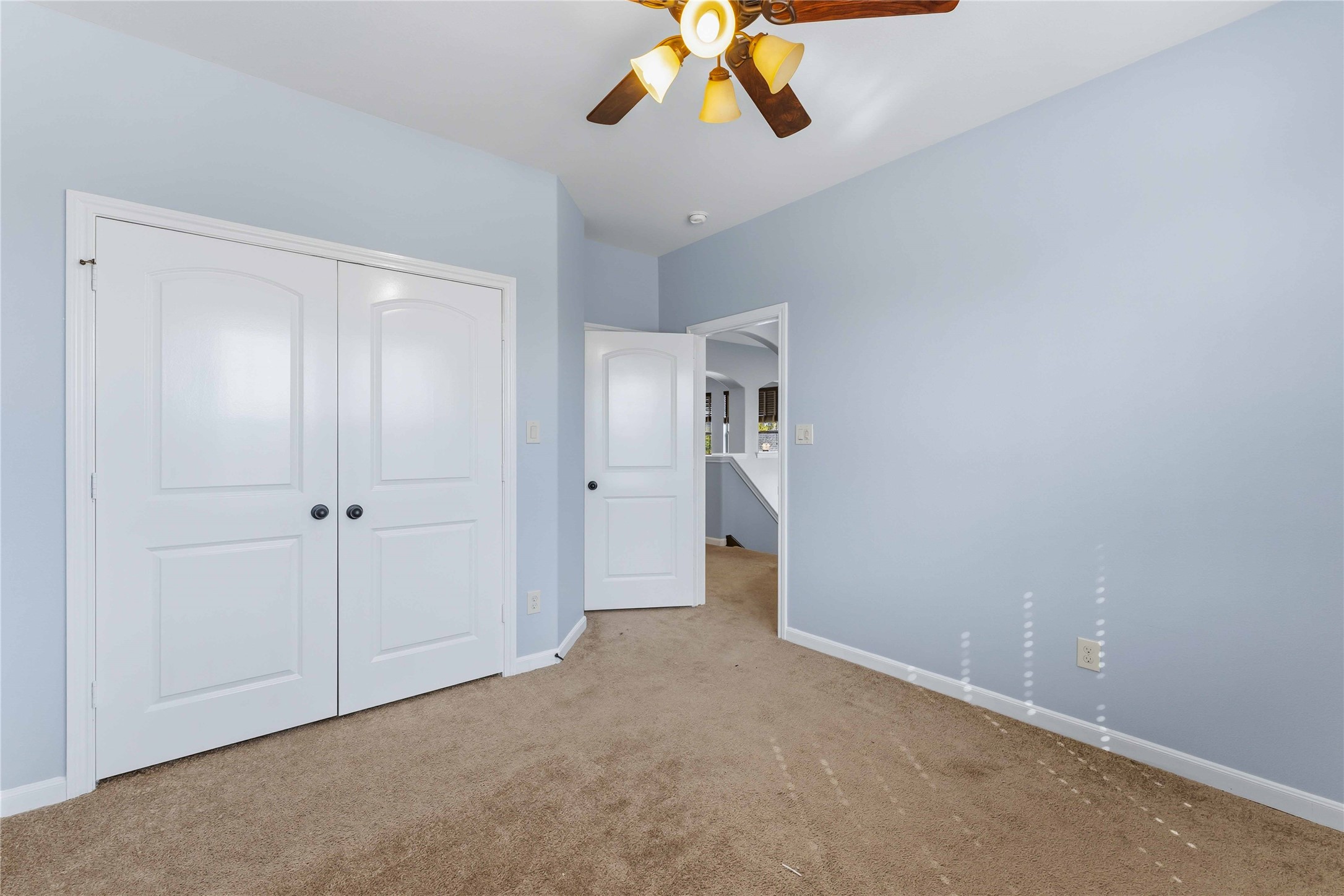 25327 Oak Knot Drive Spring, TX 77389 - Photo 27 of 32 wooden floor in an empty room