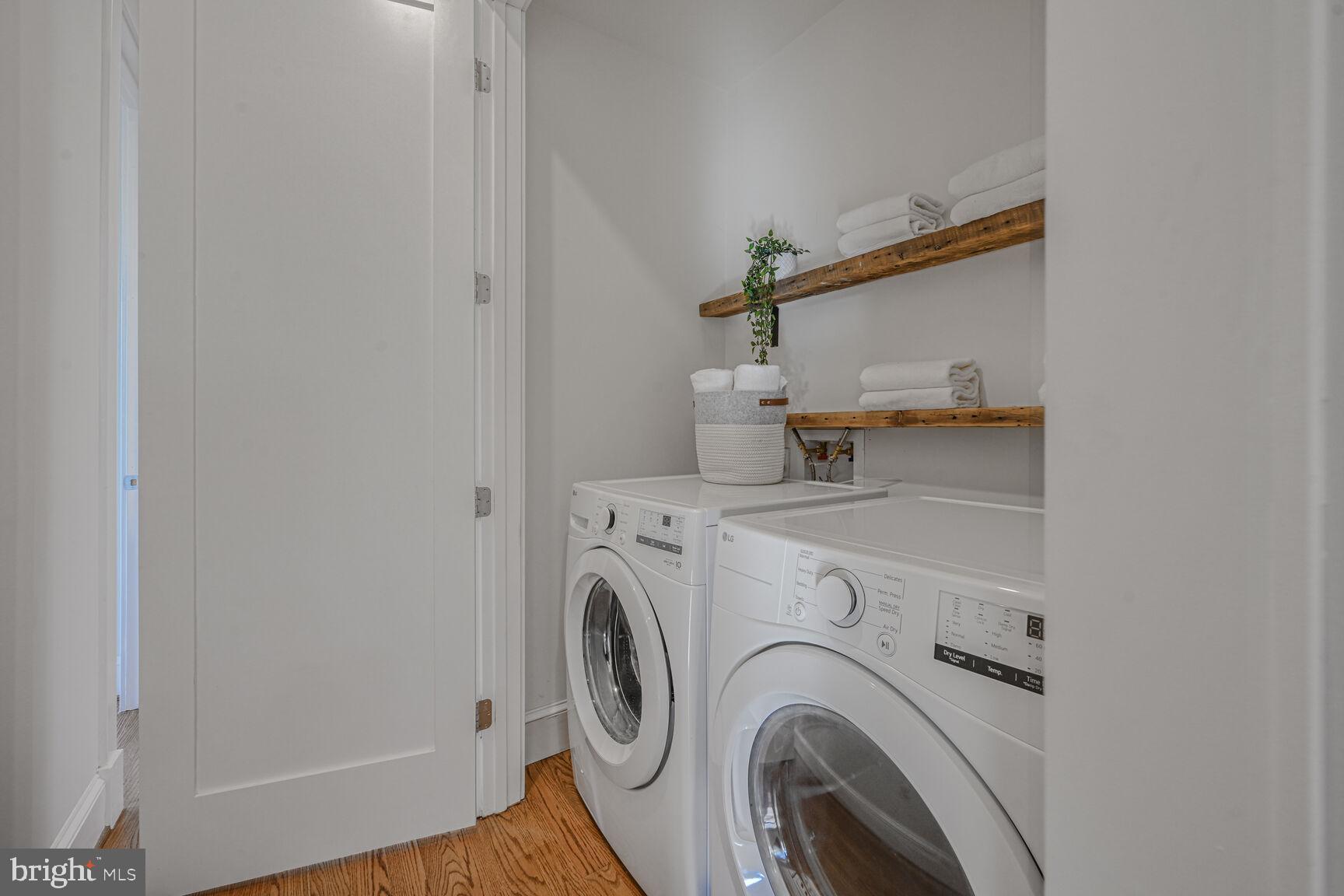 3410 Morrison Street Northwest Washington, DC 20015 - Photo 33 of 71 2nd Floor Laundry