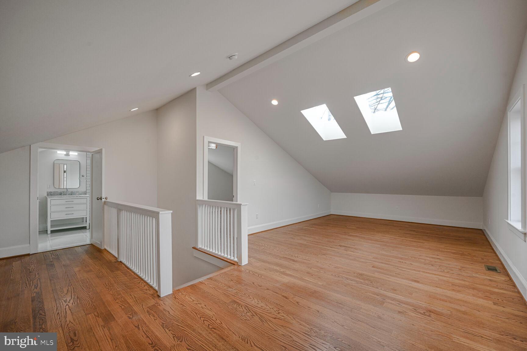 3410 Morrison Street Northwest Washington, DC 20015 - Photo 36 of 71 wooden floor in an empty room with a window