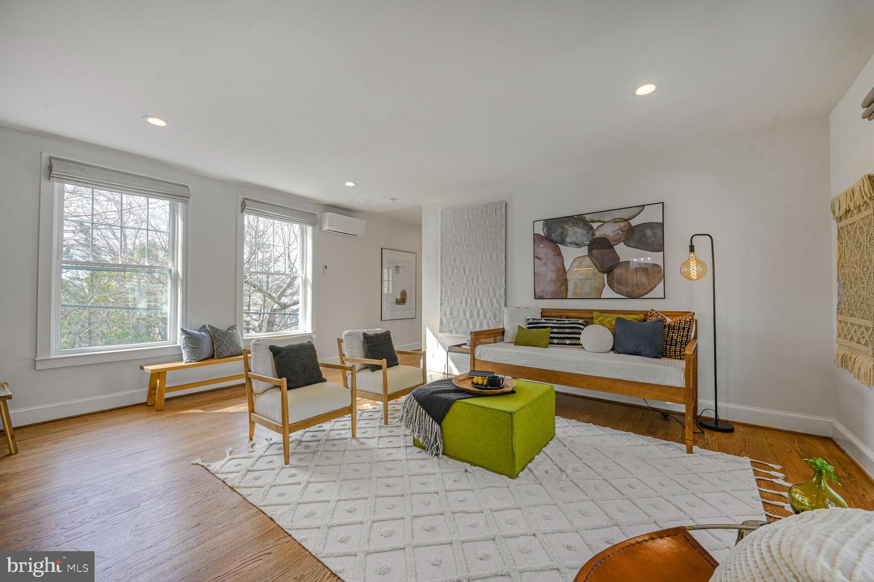 3410 Morrison Street Northwest Washington, DC 20015 - Photo 54 of 71 a living room with furniture and a couch