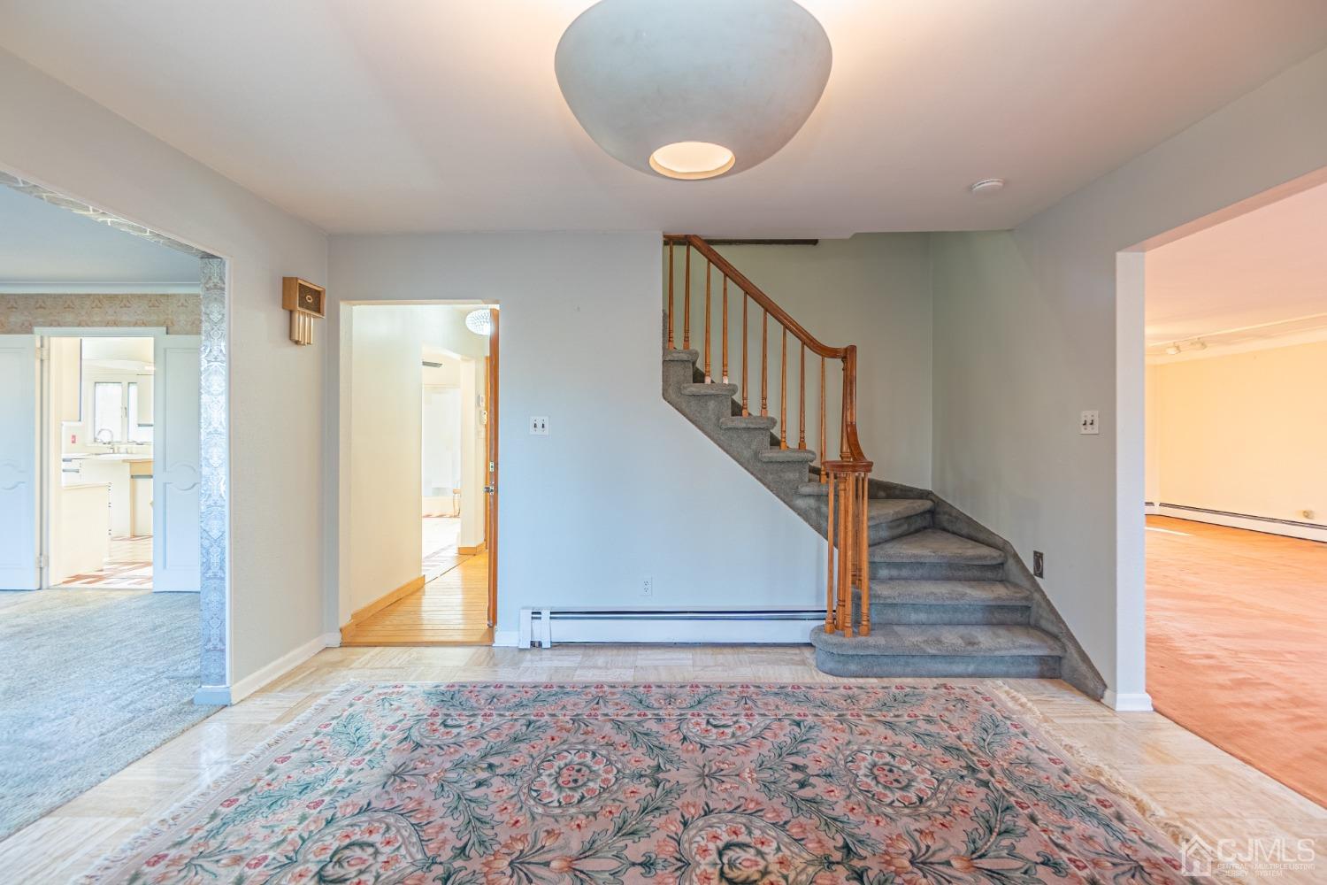 80 Sherwood Road Colonia, NJ 07067 - Photo 9 of 51 a view of entryway with wooden floor