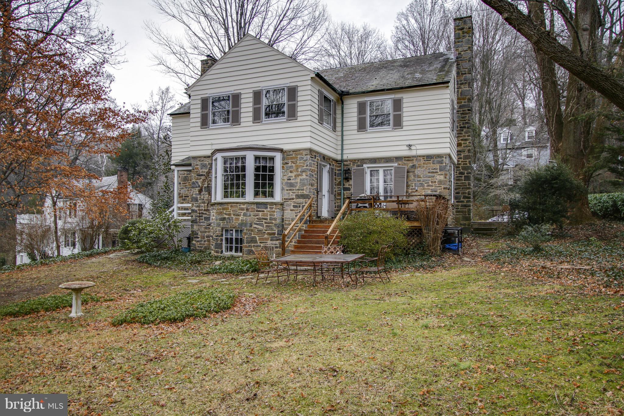 308 Edgevale Road Baltimore, MD 21210 - Photo 2 of 29 Exterior (Rear)