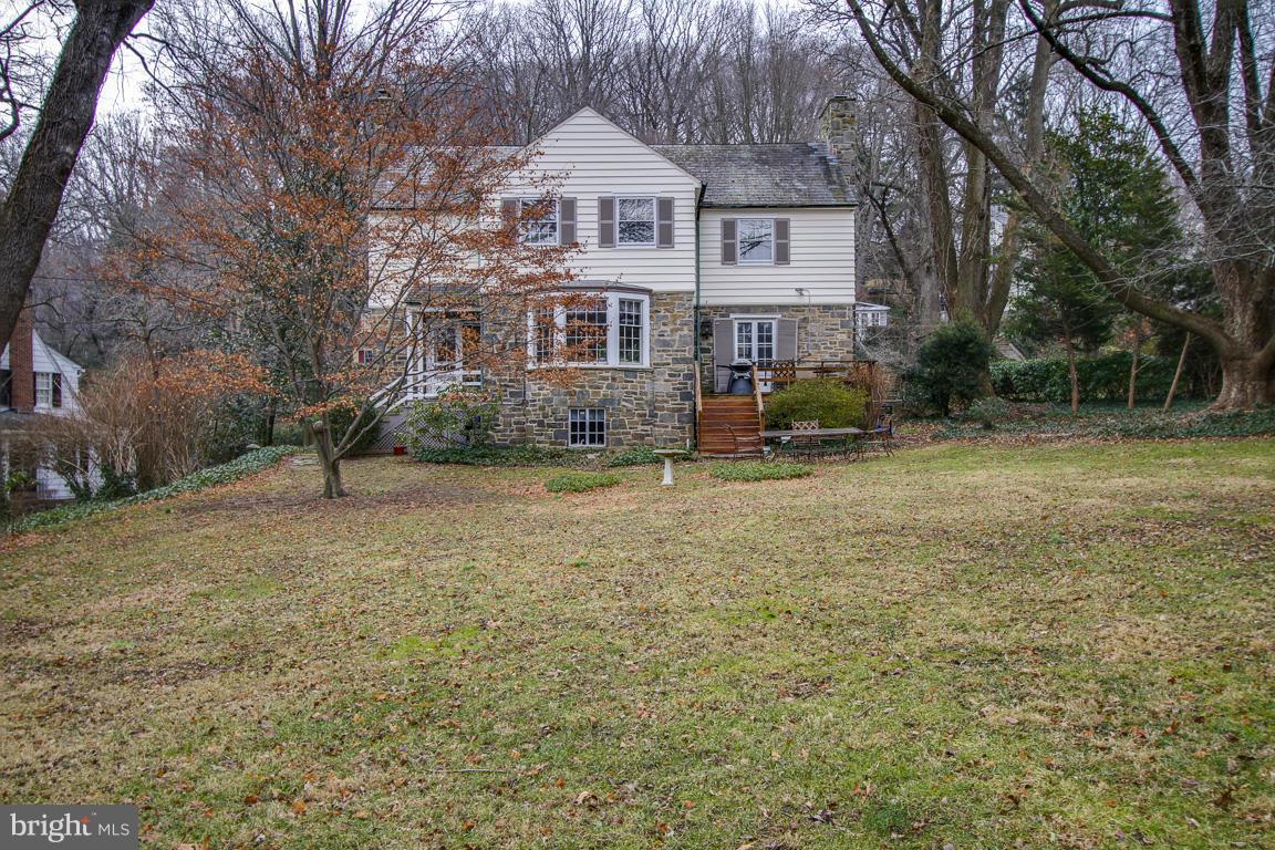 308 Edgevale Road Baltimore, MD 21210 - Photo 29 of 29 Exterior (Rear)