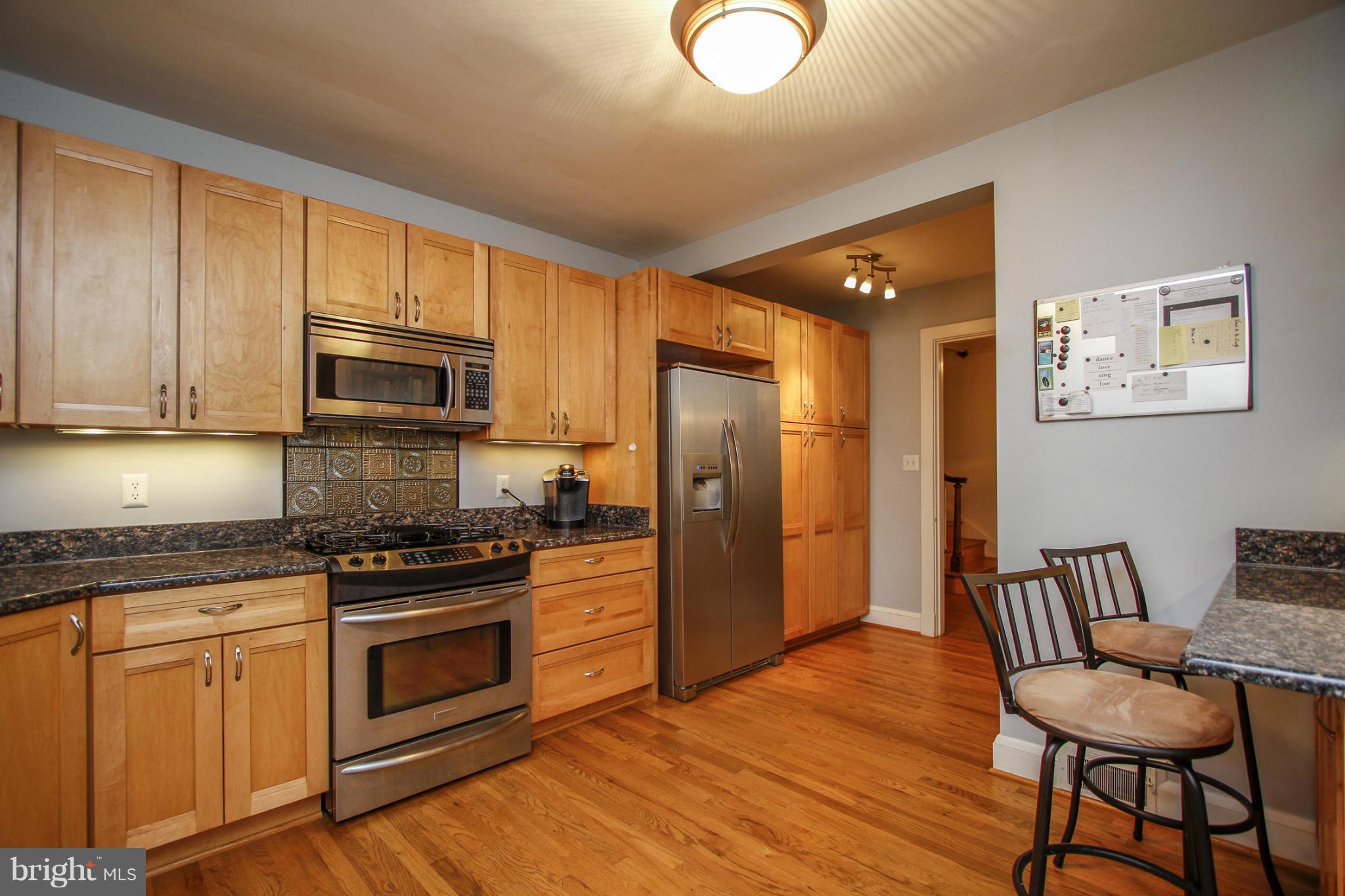 308 Edgevale Road Baltimore, MD 21210 - Photo 8 of 29 Kitchen