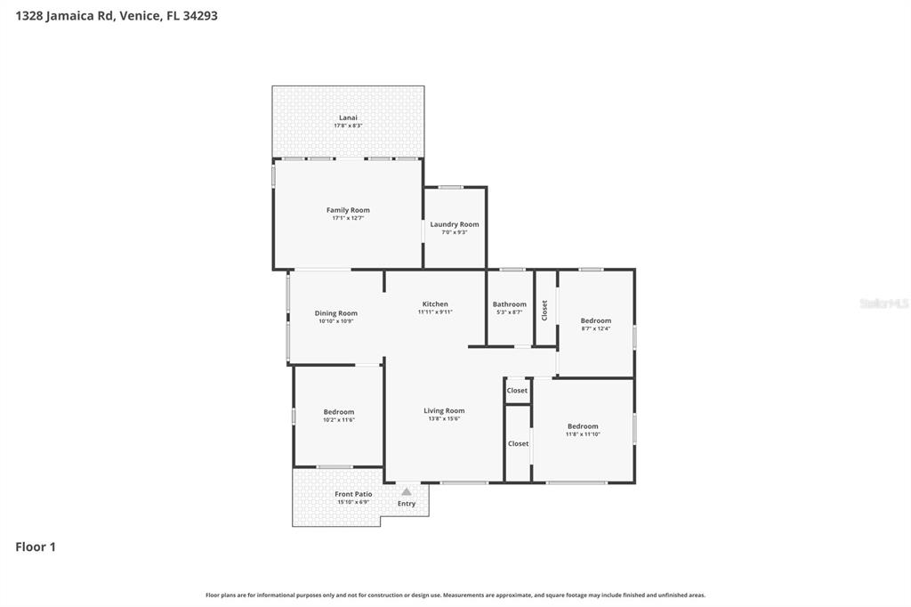 1328 Jamaica Road Venice, FL 34293 - Photo 3 of 56