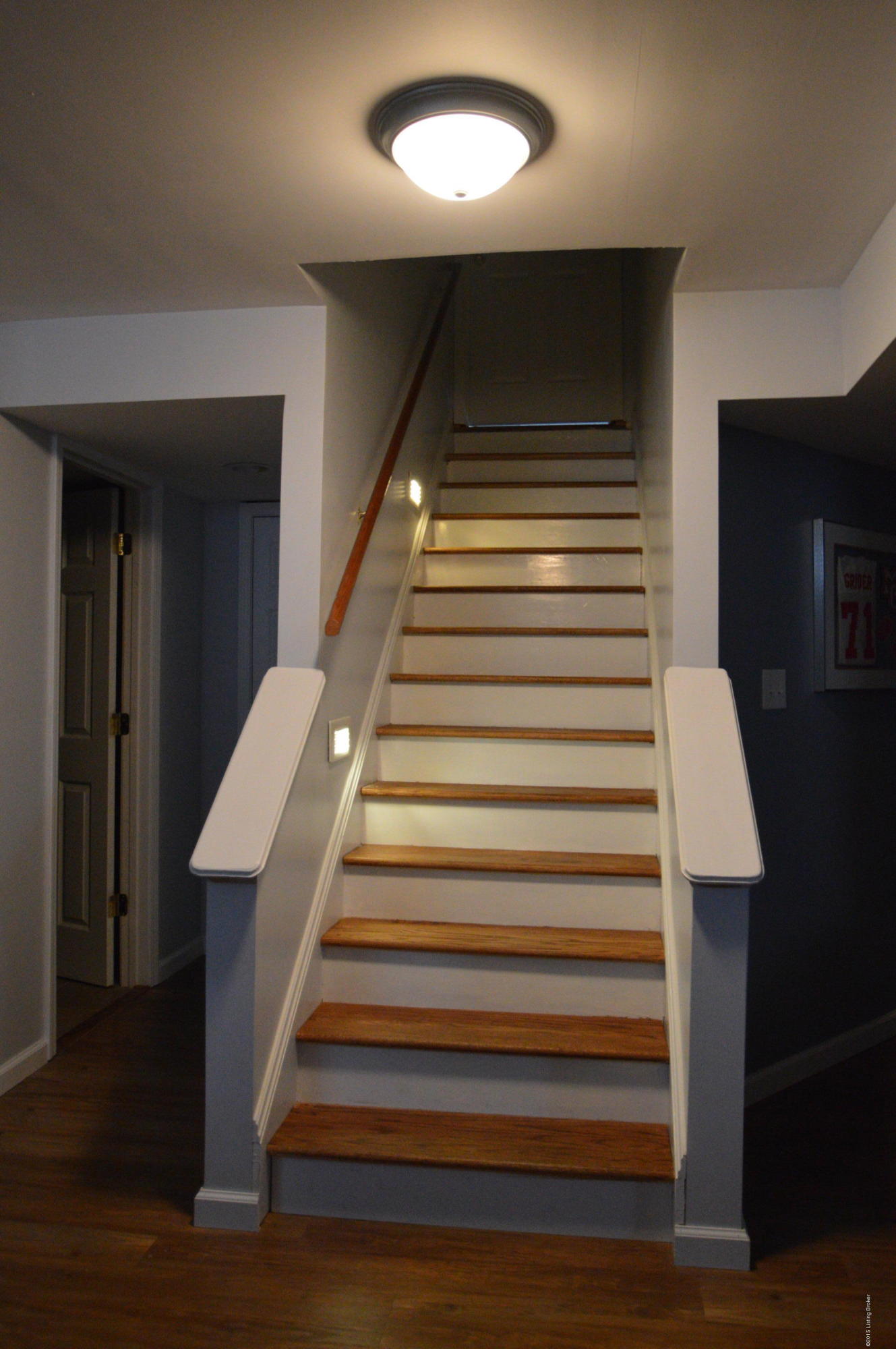 406 Old Towne Road Louisville, KY 40214 - Photo 25 of 49 Lighted stairs are nice, don't you agree?