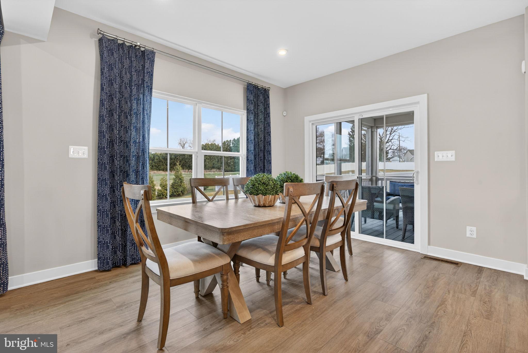 3575 Wildview Lane York, PA 17404 - Photo 16 of 62 a dining room with furniture window wooden floor
