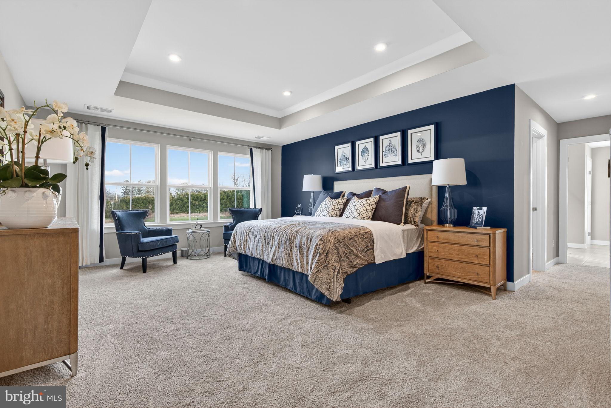 3575 Wildview Lane York, PA 17404 - Photo 29 of 62 a bedroom with a bed and a large window