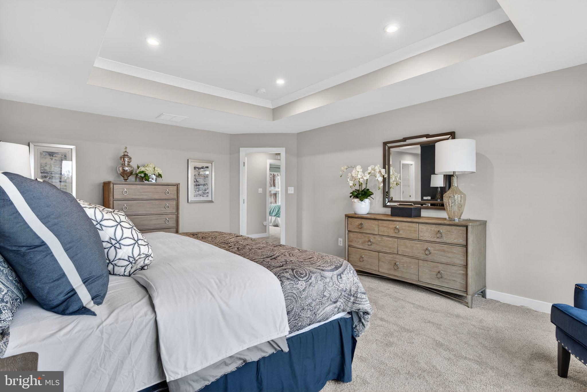 3575 Wildview Lane York, PA 17404 - Photo 31 of 62 a bedroom with a bed and wooden floor