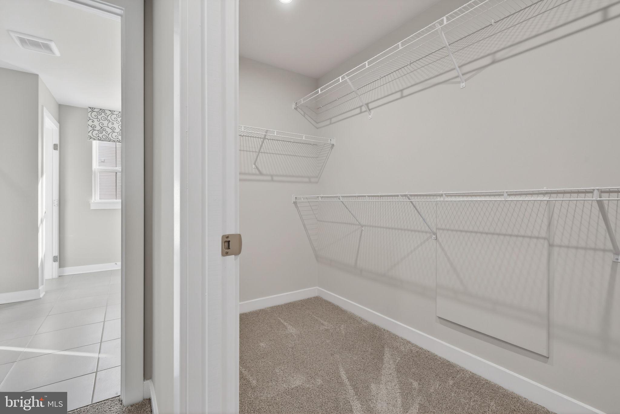 3575 Wildview Lane York, PA 17404 - Photo 34 of 62 Spacious, organized closet with ample storage.