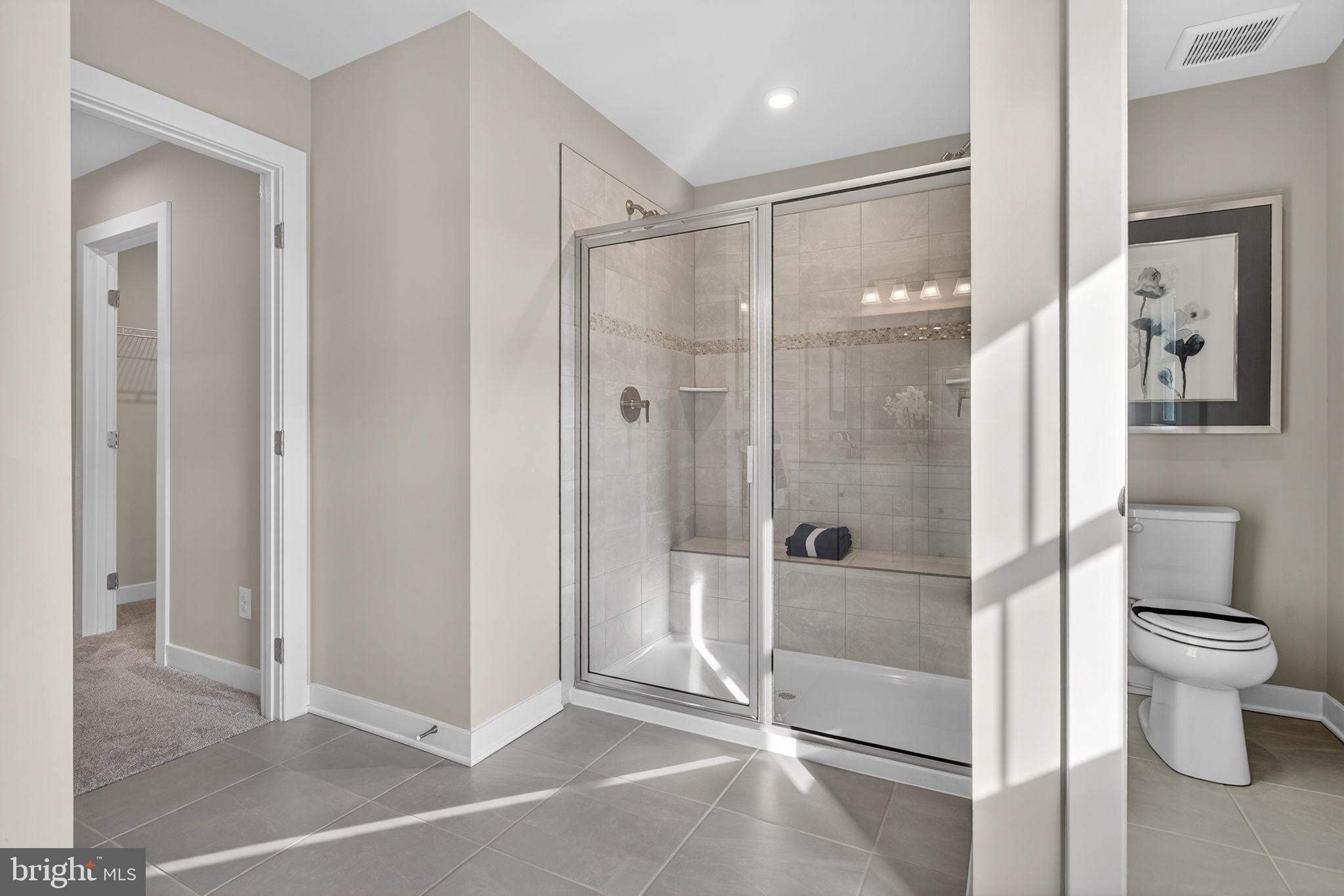 3575 Wildview Lane York, PA 17404 - Photo 37 of 62 a bathroom with a shower and toilet