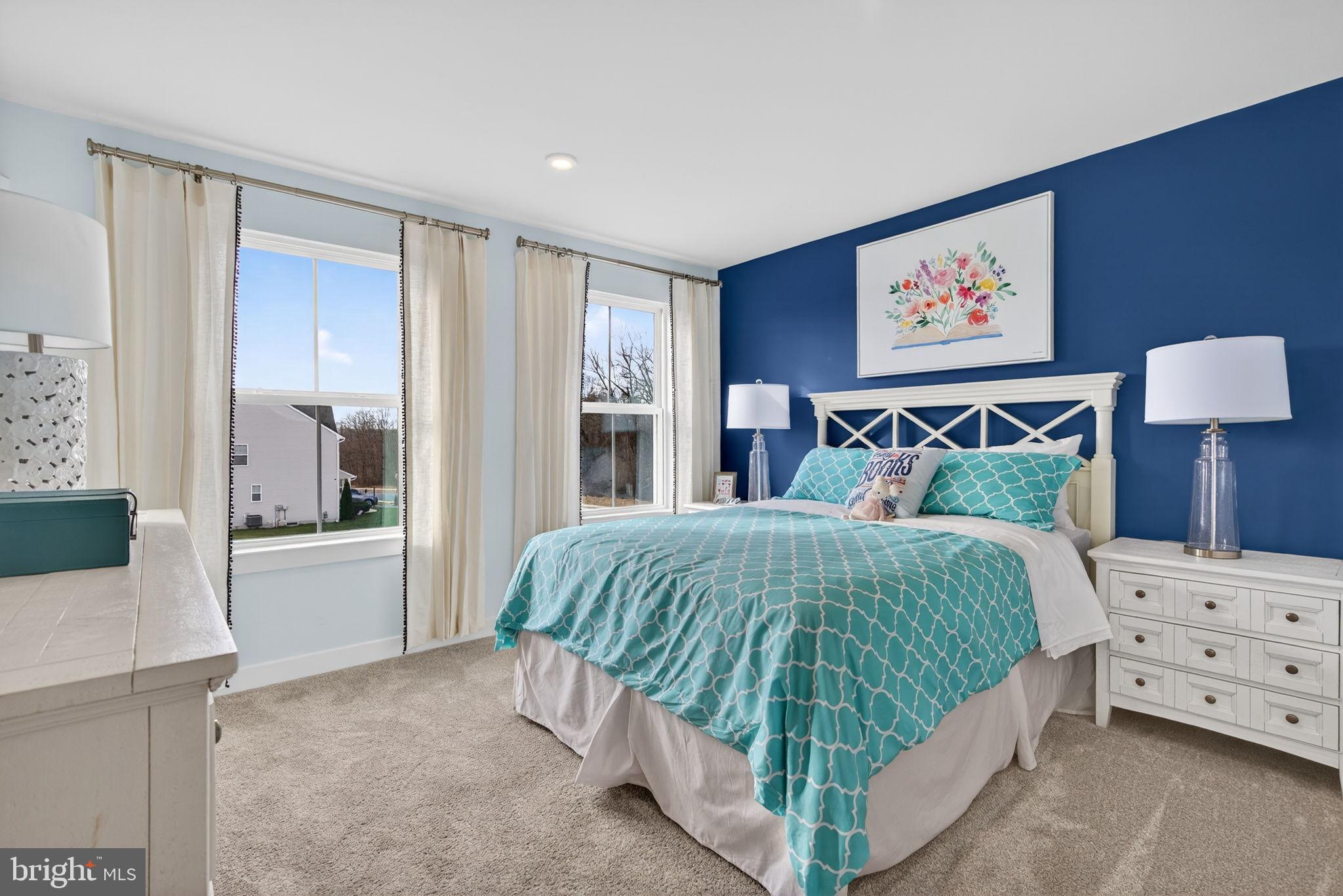 3575 Wildview Lane York, PA 17404 - Photo 39 of 62 a bedroom with a bed and a television