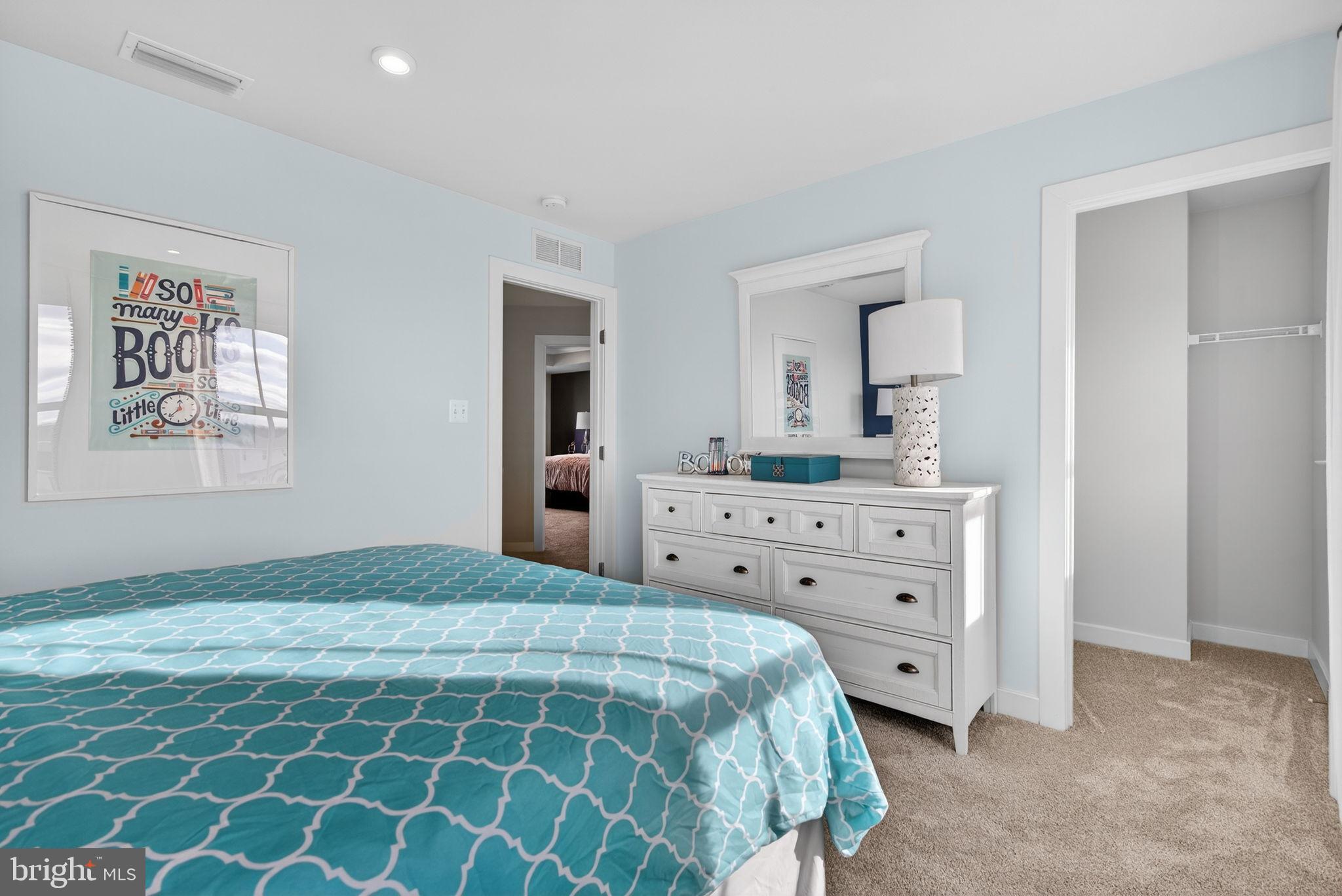 3575 Wildview Lane York, PA 17404 - Photo 41 of 62 a bedroom with a bed and a dresser