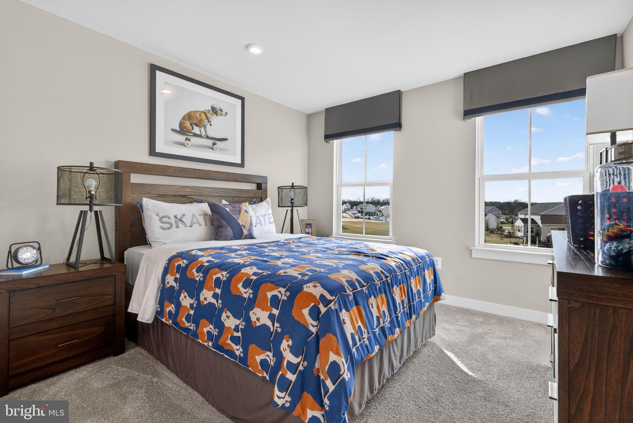 3575 Wildview Lane York, PA 17404 - Photo 42 of 62 a bedroom with a bed and window