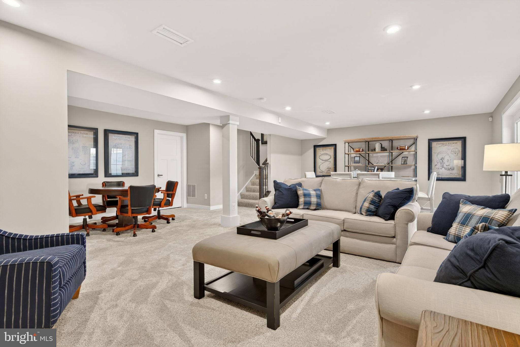 3575 Wildview Lane York, PA 17404 - Photo 53 of 62 a living room with furniture and a couch