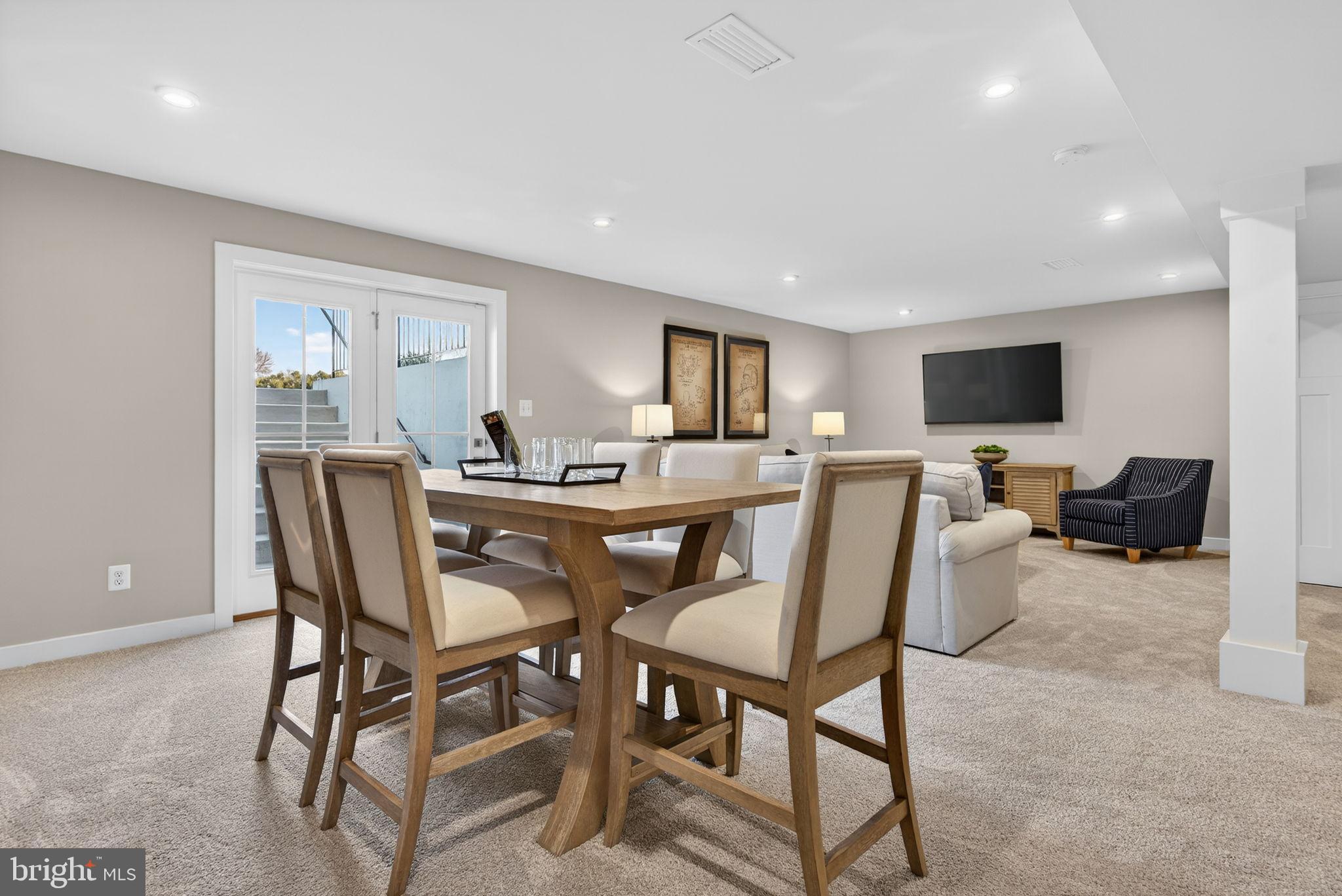 3575 Wildview Lane York, PA 17404 - Photo 55 of 62 a view of a dining room with furniture