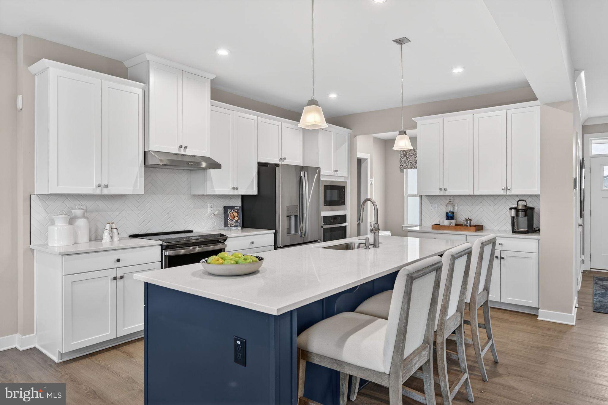 3575 Wildview Lane York, PA 17404 - Photo 9 of 62 Modern kitchen with sleek design and style.