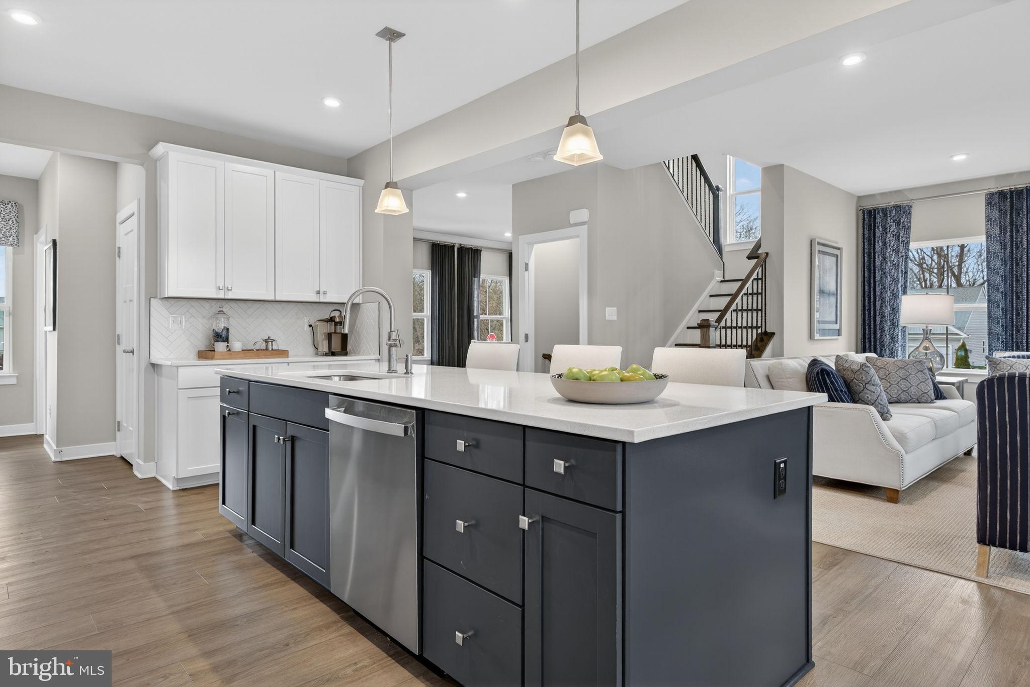 3575 Wildview Lane York, PA 17404 - Photo 10 of 62 Modern kitchen with sleek island design.