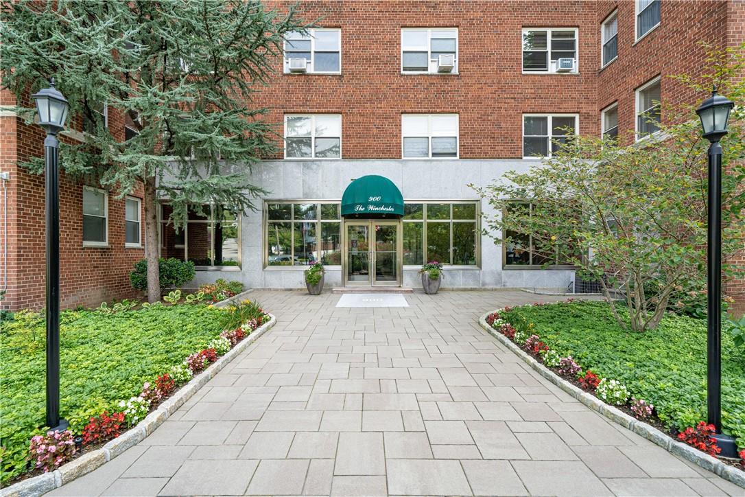 900 Palmer Road, Unit 10F Bronxville, NY 10708 - Photo 1 of 1 900 Palmer Road with new handicap accessible entrance