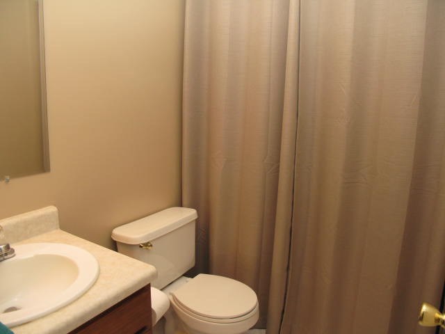 621 Homer Roberts Road Gray, GA 31032 - Photo 17 of 20 a white toilet sitting next to a shower curtain