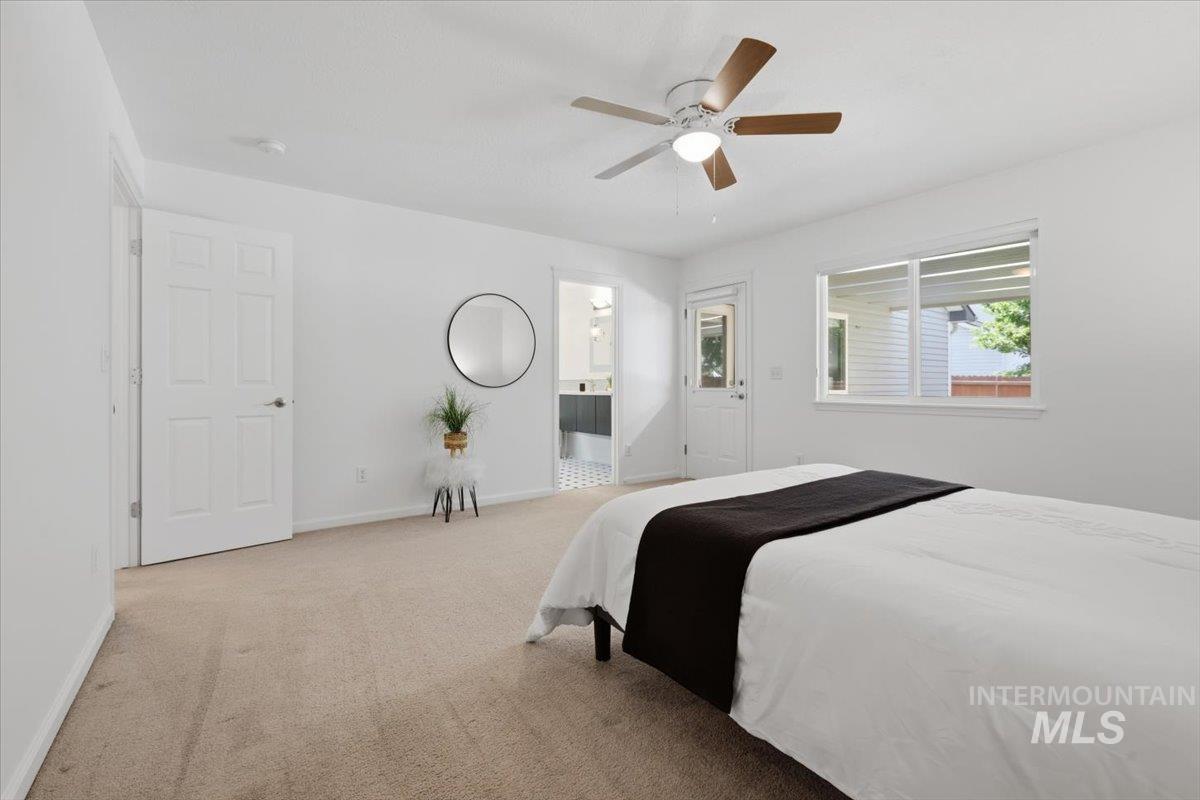 2075 North Springland Place Boise, ID 83713 - Photo 21 of 49 Neutral tone carpeting throughout