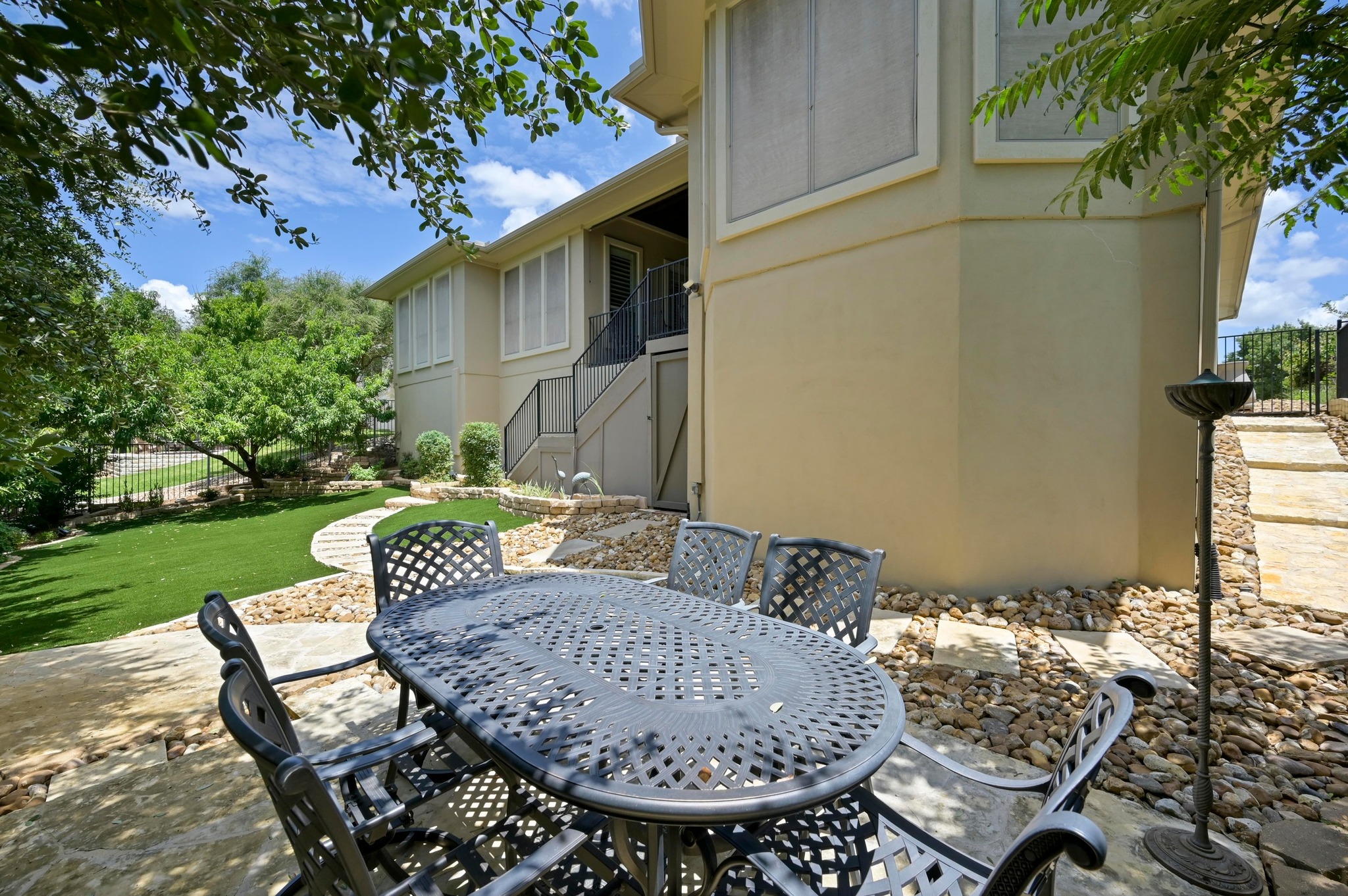 16129 Zagros Way Austin, TX 78738 - Photo 24 of 25 Patio / terrace featuring outdoor dining area