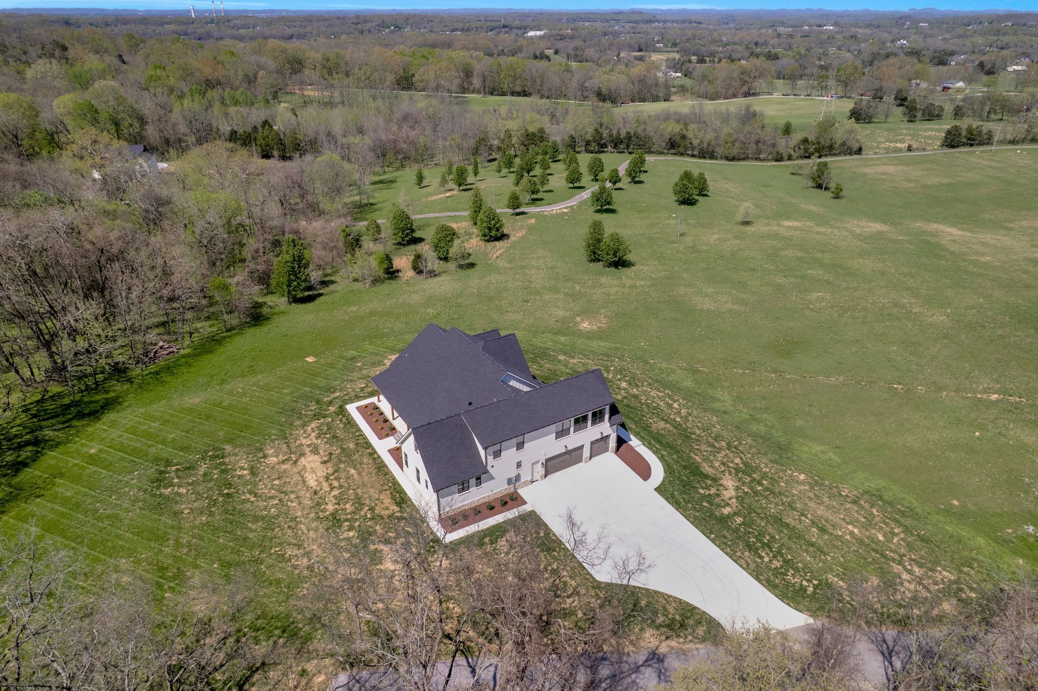 3050 Horn Springs Road Lebanon, TN 37087 - Photo 61 of 72 an aerial view of a house with a yard