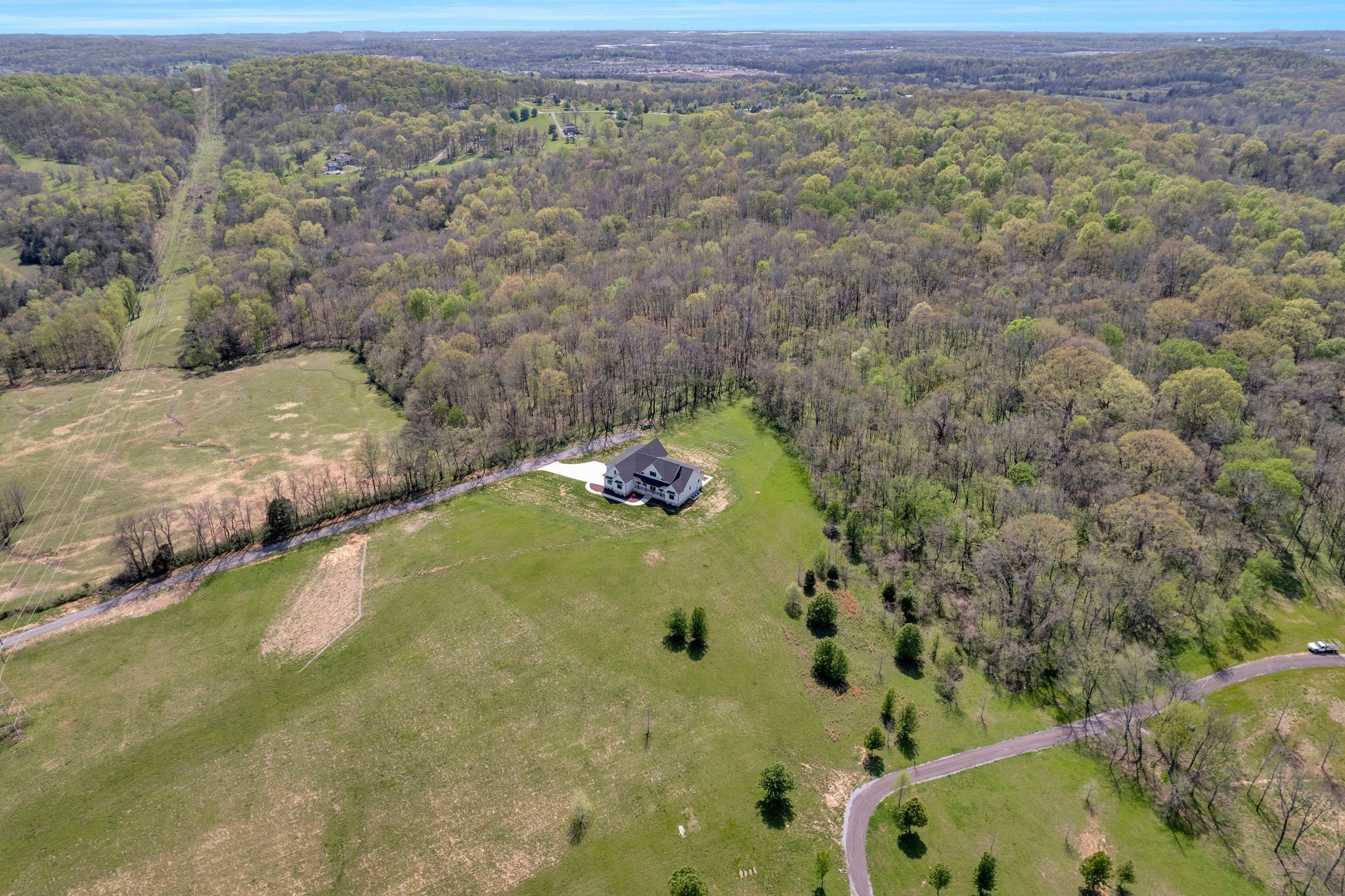 3050 Horn Springs Road Lebanon, TN 37087 - Photo 66 of 72 a aerial view of a residential houses with outdoor space